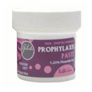 Gelato Prophy Paste Coarse Cherry With Fluoride 12 oz Jar Ea