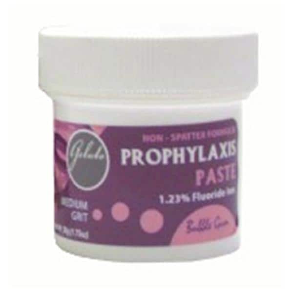 Gelato Prophy Paste Coarse Cherry With Fluoride 12 oz Jar Ea