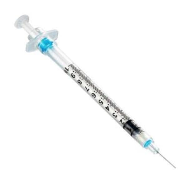 Snap Syringe 26gx3/8" Safety 100/Bx, 10 BX/CA