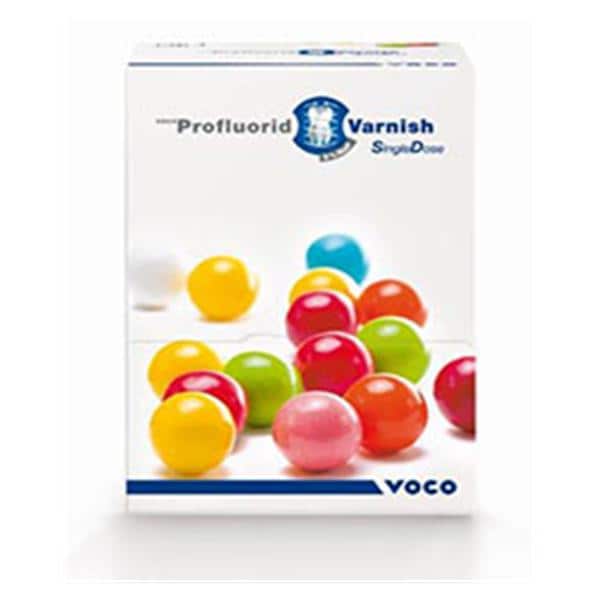 Vernis Traitement au fluorure 5 % de NaF 0,4 mL Gomme balloune 200/boîte