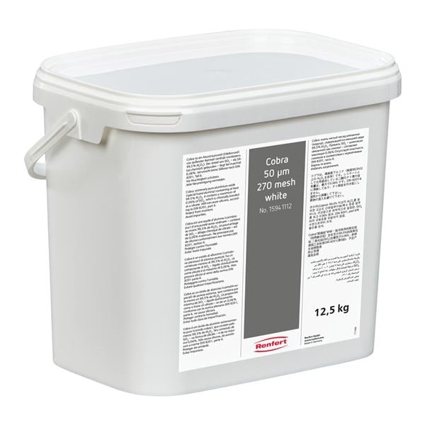 Cobra Aluminum Oxide White 12.5kg