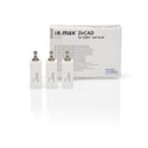 IPS e.max ZirCAD LT Milling Blocks B45 A1 For CEREC 3/Pk
