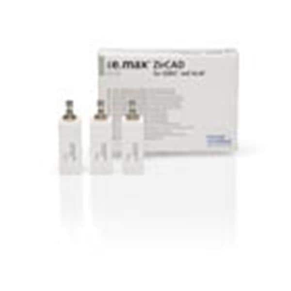 IPS e.max ZirCAD LT Milling Blocks B45 A1 For CEREC 3/Pk