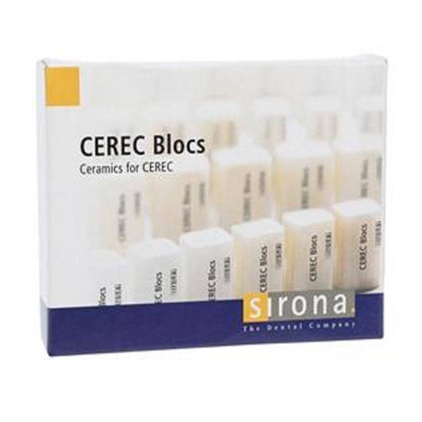 Blocs CEREC C PC 14/14 A3,5C 8/Paquet
