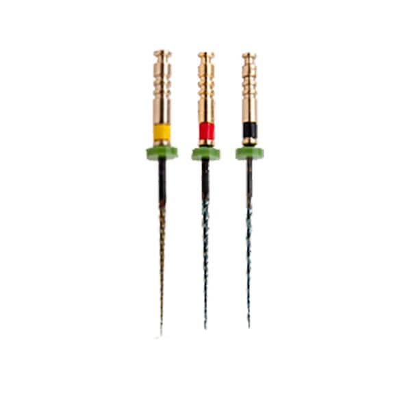 EdgeFile X1 Rotary File 21 mm Size #25 0.06 3/Pk
