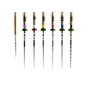 EdgeFile X3 Rotary File 29 mm Size #20 0.06 6/Pk