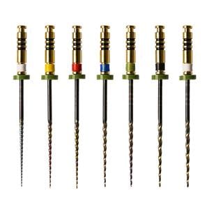 EdgeFile X7 Rotary File 25 mm Size #20 0.06 6/Pk