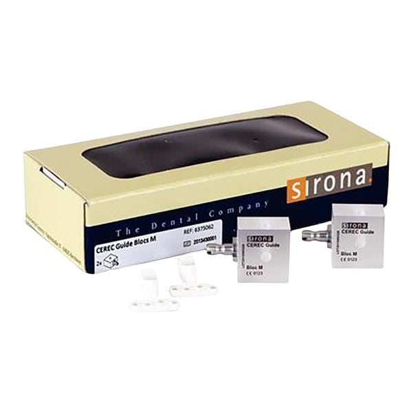 Blocs guides Cerec M Ch.