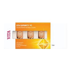 VITA Suprinity PC HT Milling Blocks 14 D2 For CEREC 5/Pk