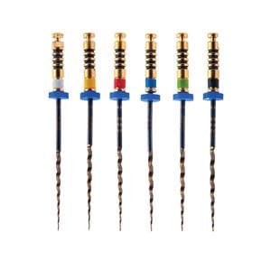 EdgeEvolve Rotary File 29 mm Size #17 .080 6/Pk