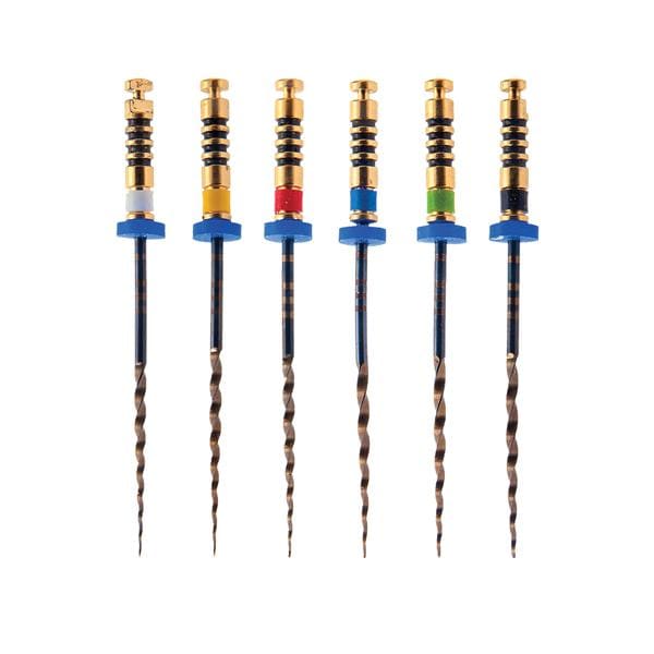 EdgeEvolve Rotary File 25 mm Size #25 0.08 6/Pk