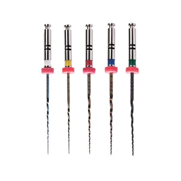 EdgeSequel Rotary File 25 mm Size #20 .04 4/Pk