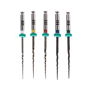 EdgeSequel Sapphire Rotary File 31 mm Size #25 .06 4/Pk