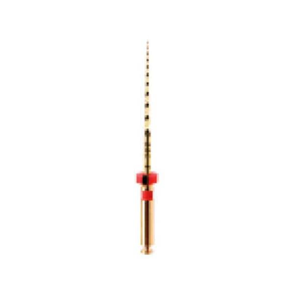 EdgeTaper Platinum Rotary File 21 mm Size #25 F2 0.06 6/Pk