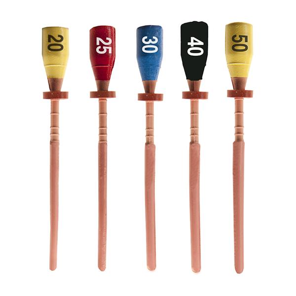 Edgecore For EdgeTaper Obturators F5 Size #50 6/Pk
