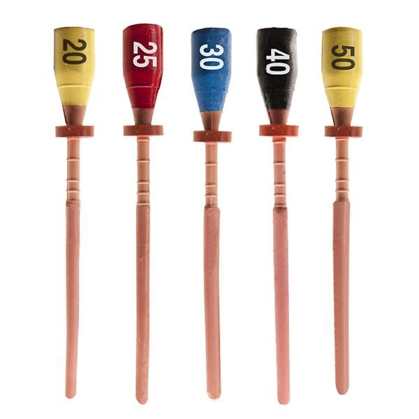 Edgecore For EdgeFile X3 Obturators Size #50 6/Pk