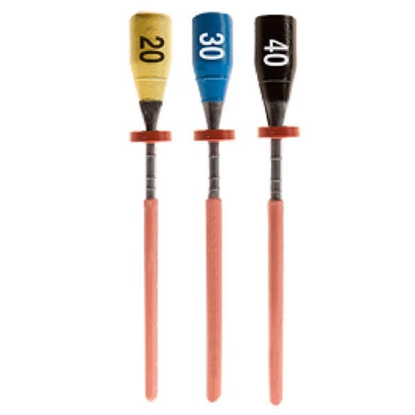 EdgeFile Obturators Size 20 0.06 6/Pk