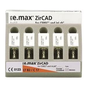 IPS e.max ZirCAD LT Milling Blocks C17 B2 For CEREC 5/Bx