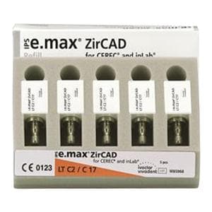 IPS e.max ZirCAD LT Milling Blocks C17 C2 For CEREC 5/Bx