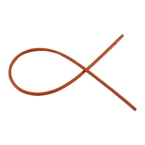 Cathéter Urétral 12 Fr Embout droit Caoutchouc Self-Cath 16 po Ch.