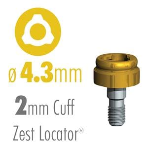 Repre pilier 4,3 mm 2 mm