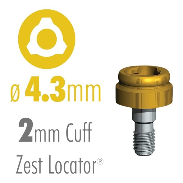 Repre pilier 4,3 mm 2 mm