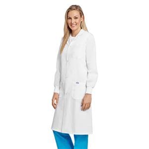 Mobb Lab Coat Unisex Medium White Ea