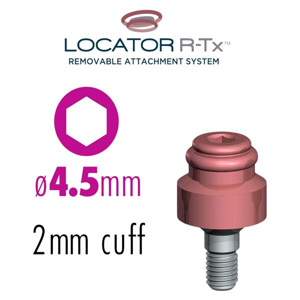 Locator R-Tx 2mm haut