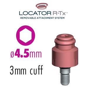 Locator R-Tx 3mm haut