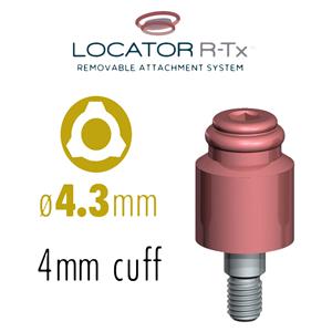 Locator R-Tx 4mm haut
