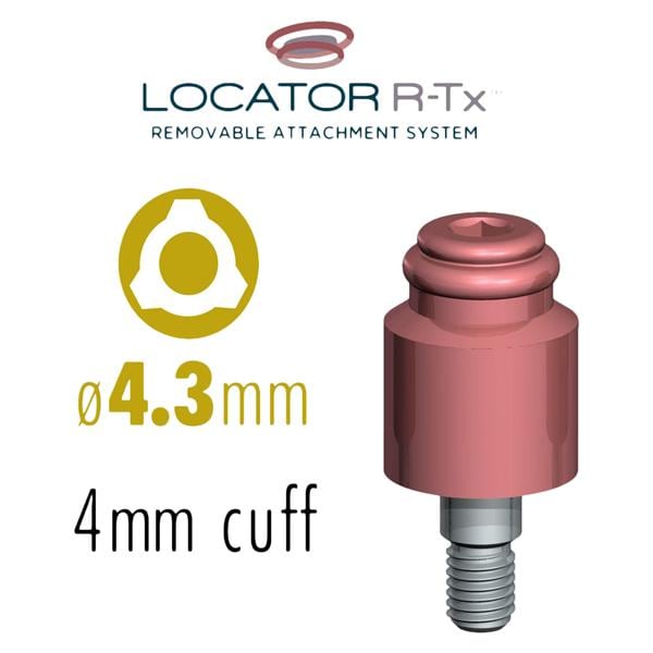 Locator R-Tx 4mm haut