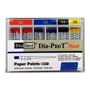 Pte papier Dia-Pro T NEXT #X3 100/Boîte