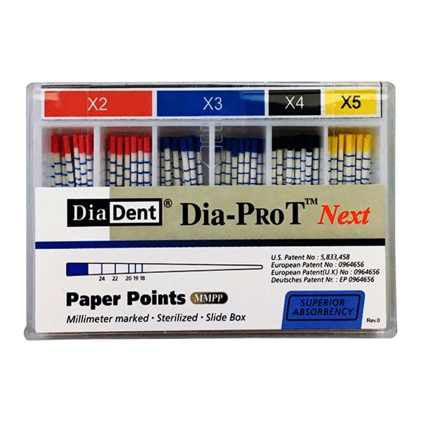 Pte papier Dia-Pro T NEXT #X3 100/Boîte