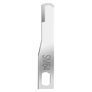 Blade Microsurgical Swann Morton #64 Non-Sterile Single Use 10/Pk