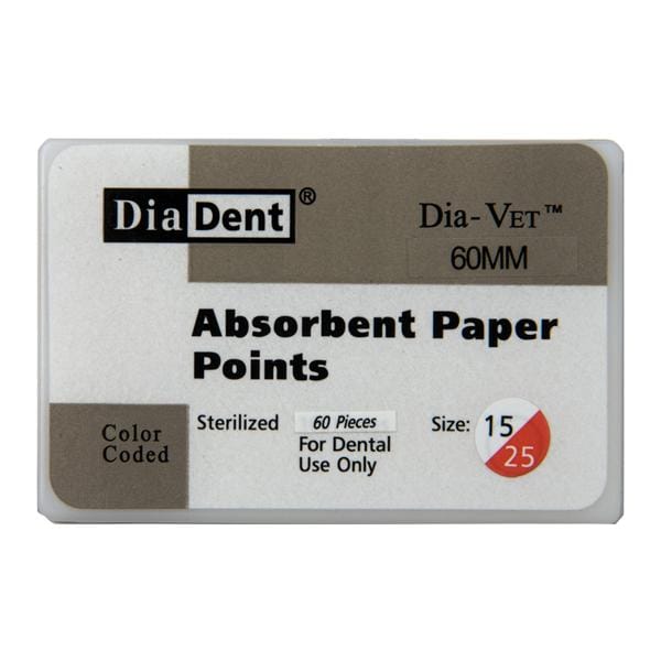 Ptes papier Dia 60 mm 15/25 60/Boîte