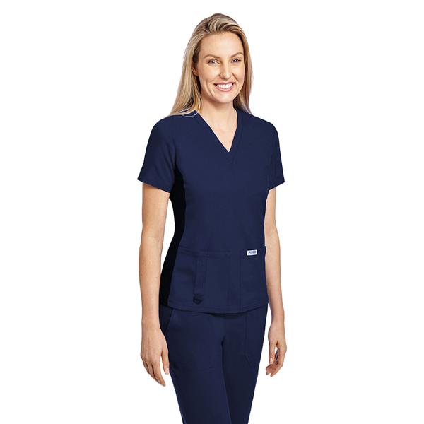 Mobb Top Scrub Small Navy Blue Ea