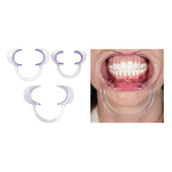 Ortho Technology Cheek Retractor Adult 2/Pk