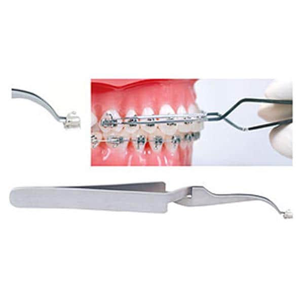 Ortho Technology Tweezers Keats Curved Ea