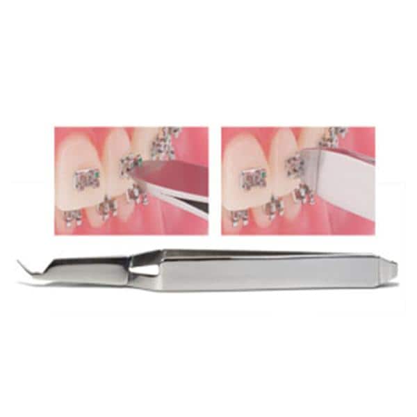 Ortho Technology Hand Instrument Tweezer Ea