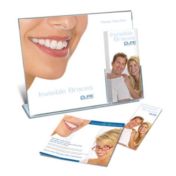 PURE Orthodontic Bracket Brochures 25/Pk