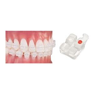 MBT Ceramic Sapphire Bracket 0.022 in UL3 10/Pk