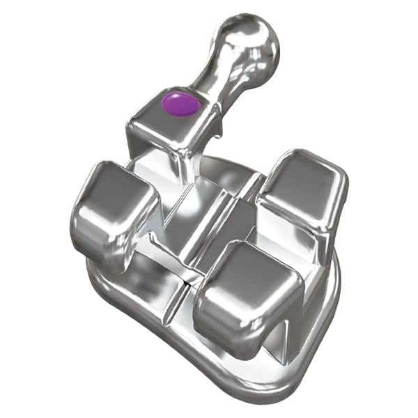 Roth Bracket 5x5 Patient Kit 0.022 in Ea
