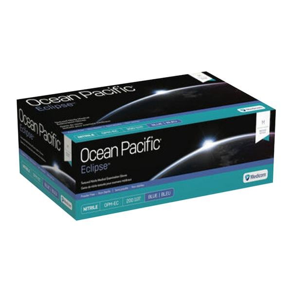 Ocean Pacific Eclipse Exam Gloves X-Small Midnight Blue Non-Sterile