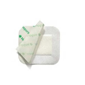 Dressing Adhesive Polyester Fabric Mepore 30x9cm Beige Bx