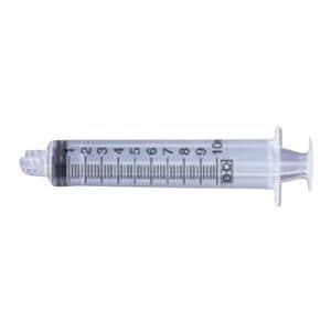 Seringue 10 ml Luer-Lock 200/Boîte, 2 BX/CA