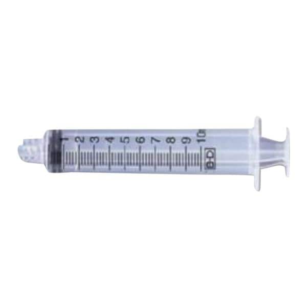 Seringue 10 ml Luer-Lock 200/Boîte, 2 BX/CA