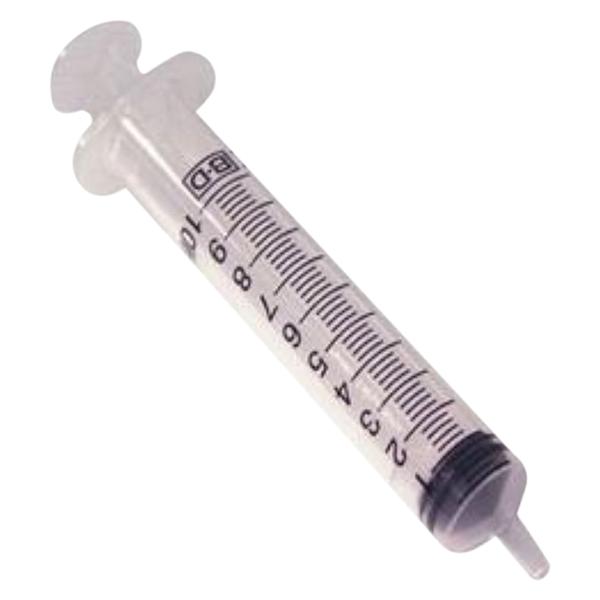 Syringe 10mL Slip Tip 200/Bx, 2 BX/CA