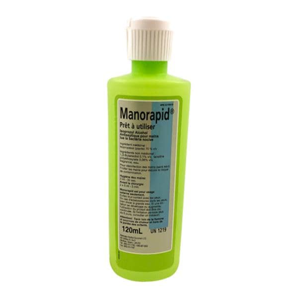 Manorapid 120 ml couv articulé Ch.