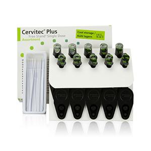 Cervitec Plus Unidose Vernis au thymol Sans fluorure Chlorhexidine 20/paquet