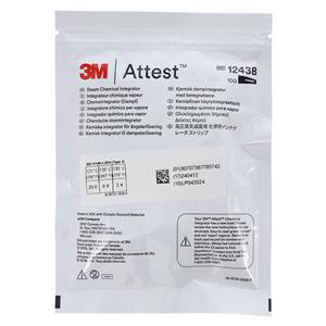 Comply SteriGage Biosurveillance En cabinet 2 po x 0,75 po 100/boîte